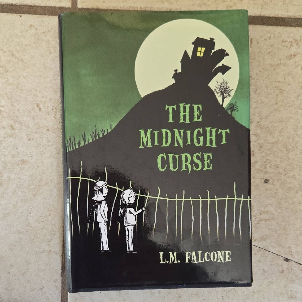 The Midnight Curse By L.M. Falcone Kcp Fiction Book (Kids)